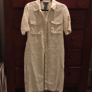 Ralph Lauren linen  dress